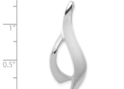 14K white gold pendants & charm, another view