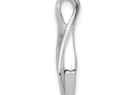 14k White Gold Chains Style SLW17 - Classique Jewelry Inc.