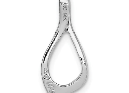 14k White Gold Chains Style SLW17 - Classique Jewelry Inc.