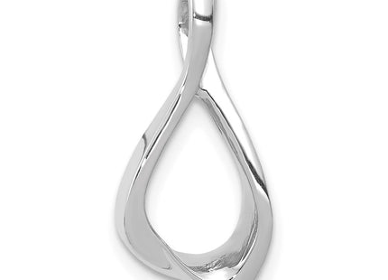 14k White Gold Chains Style SLW17 - Classique Jewelry Inc.
