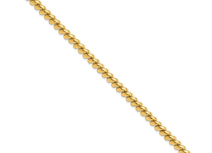 14k Polished San Marco Necklace