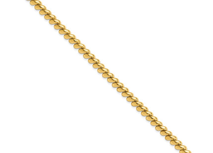 14k Yellow Gold Bracelets Style SM10 - Classique Jewelry Inc.