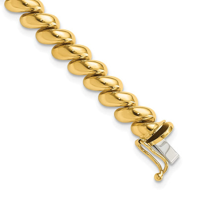 14K gold necklace