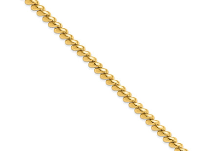 14k Yellow Gold Bracelets Style SM14 - Classique Jewelry Inc.