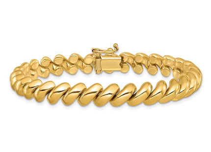 14k Yellow Gold Bracelets Style SM14 - Classique Jewelry Inc.