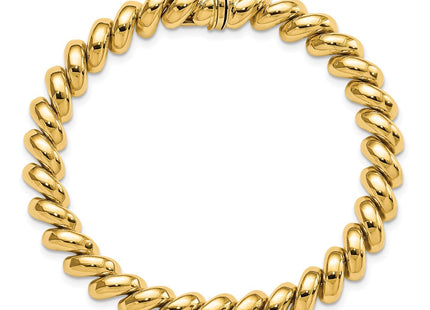 14k Yellow Gold Bracelets Style SM14 - Classique Jewelry Inc.