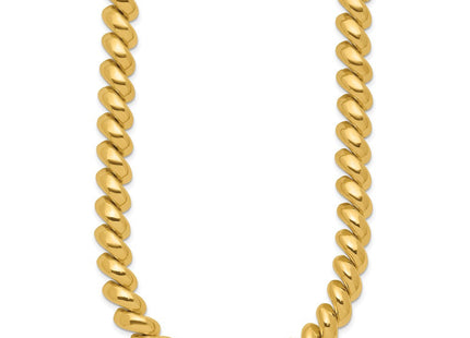 14k Polished San Marco Necklace (Style SM16-17)
