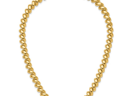 14k Yellow Gold Jewelry Style SM16 - Classique Jewelry Inc.