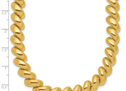 14k Yellow Gold Jewelry Style SM16 - Classique Jewelry Inc.