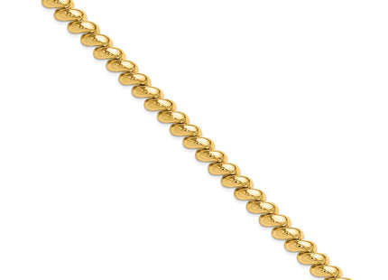 14k Yellow Gold Bracelets Style SM16 - Classique Jewelry Inc.