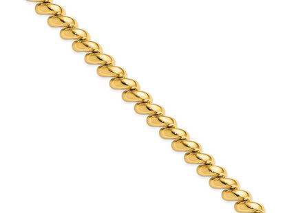 14k Polished San Marco Necklace