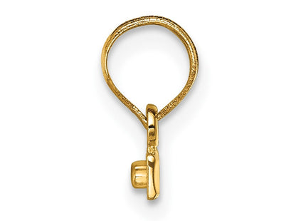 14k Yellow Gold Jewelry Style SMTOP - Classique Jewelry Inc.