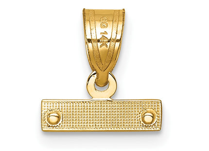 14k Yellow Gold Jewelry Style SMTOP - Classique Jewelry Inc.