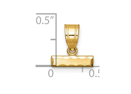 14k Yellow Gold Jewelry Style SMTOP - Classique Jewelry Inc.