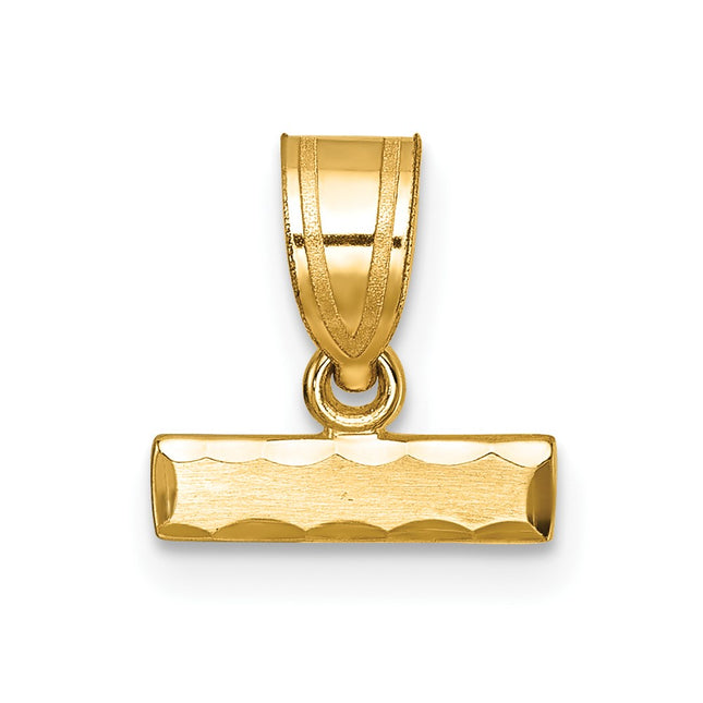 14k Yellow Gold Jewelry Style SMTOP - Classique Jewelry Inc.