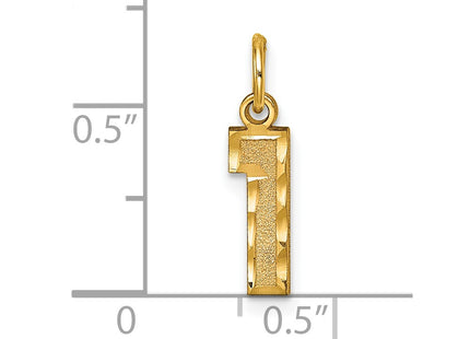 14k Yellow Gold Jewelry Style SN01 - Classique Jewelry Inc.