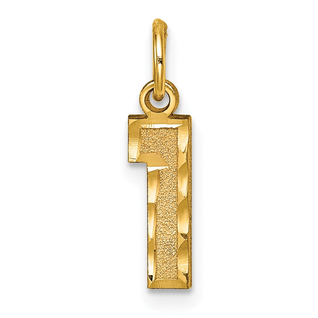 14k Yellow Gold Jewelry Style SN01 - Classique Jewelry Inc.