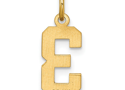 14k Yellow Gold Jewelry Style SN03 - Classique Jewelry Inc.