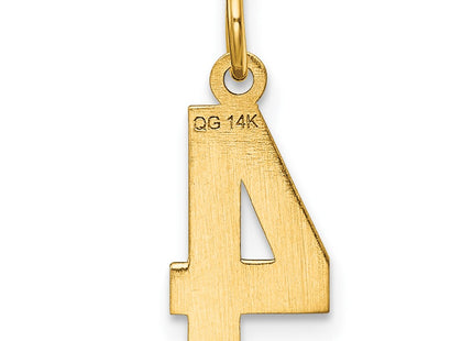 14k Yellow Gold Jewelry Style SN04 - Classique Jewelry Inc.