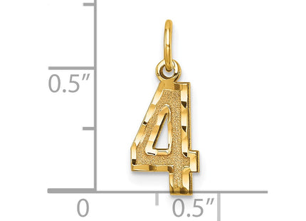 14k Yellow Gold Jewelry Style SN04 - Classique Jewelry Inc.