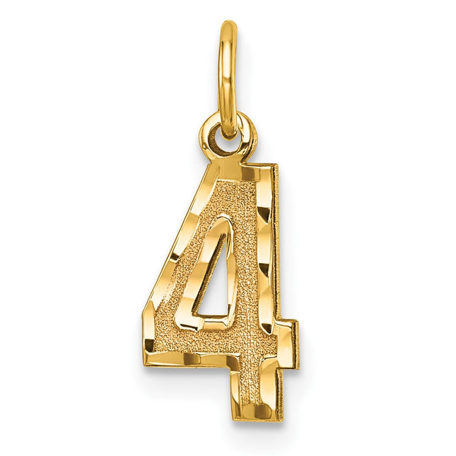 14k Yellow Gold Jewelry Style SN04 - Classique Jewelry Inc.