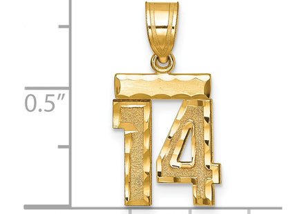14k Yellow Gold Jewelry Style SN14 - Classique Jewelry Inc.