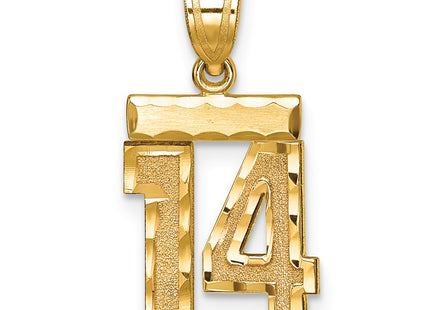 14k Yellow Gold Jewelry Style SN14 - Classique Jewelry Inc.
