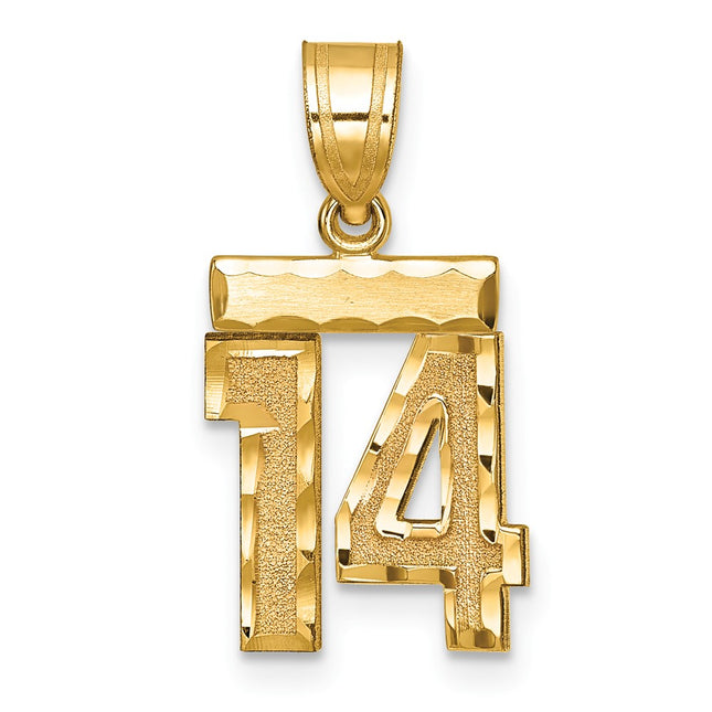 14k Yellow Gold Jewelry Style SN14 - Classique Jewelry Inc.