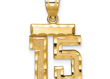 14k Yellow Gold Jewelry Style SN15 - Classique Jewelry Inc.