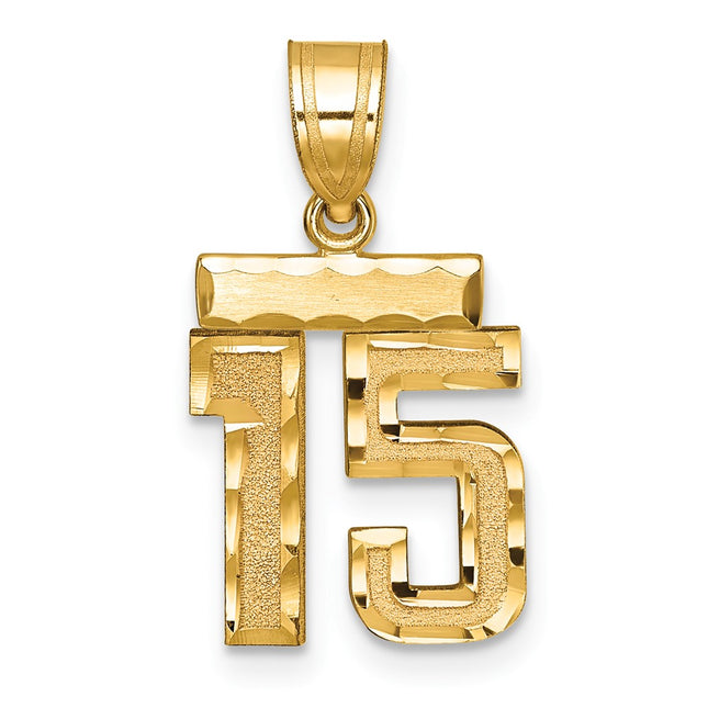 14k Yellow Gold Jewelry Style SN15 - Classique Jewelry Inc.