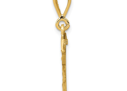 14k Yellow Gold Jewelry Style SN17 - Classique Jewelry Inc.