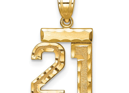14k Yellow Gold Jewelry Style SN21 - Classique Jewelry Inc.