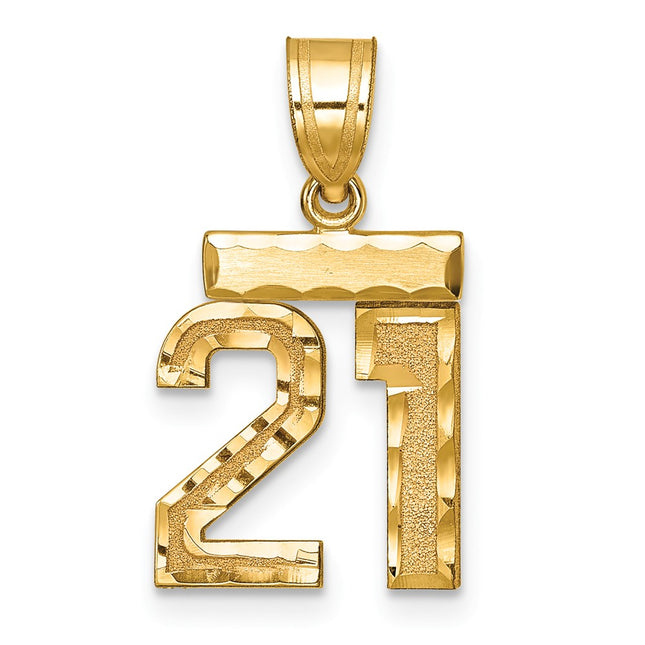 14k Yellow Gold Jewelry Style SN21 - Classique Jewelry Inc.