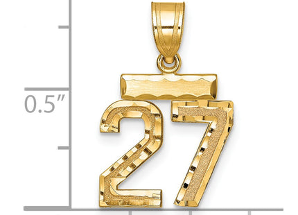 14k Yellow Gold Jewelry Style SN27 - Classique Jewelry Inc.