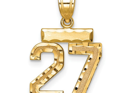 14k Yellow Gold Jewelry Style SN27 - Classique Jewelry Inc.