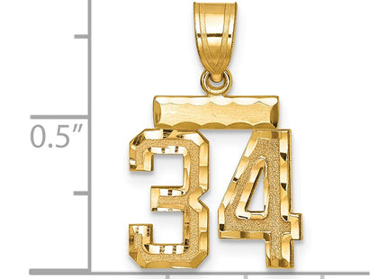 14k Yellow Gold Jewelry Style SN34 - Classique Jewelry Inc.
