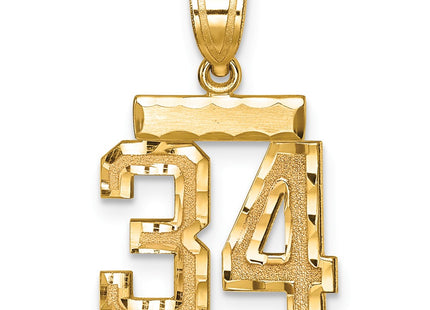 14k Yellow Gold Jewelry Style SN34 - Classique Jewelry Inc.