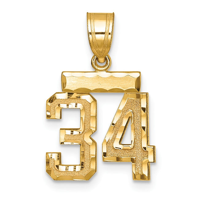 14k Yellow Gold Jewelry Style SN34 - Classique Jewelry Inc.