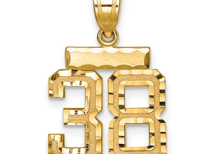 14k Yellow Gold Jewelry Style SN38 - Classique Jewelry Inc.