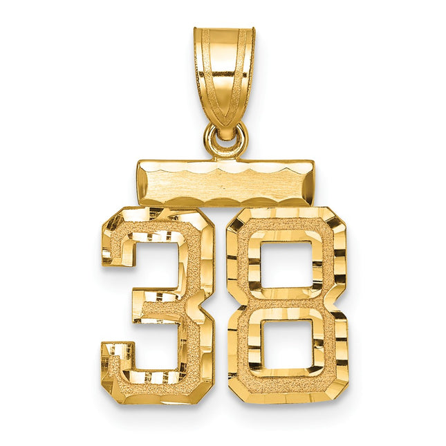 14k Yellow Gold Jewelry Style SN38 - Classique Jewelry Inc.