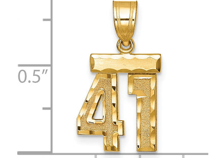 14k Yellow Gold Jewelry Style SN41 - Classique Jewelry Inc.