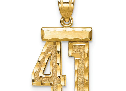 14k Yellow Gold Jewelry Style SN41 - Classique Jewelry Inc.