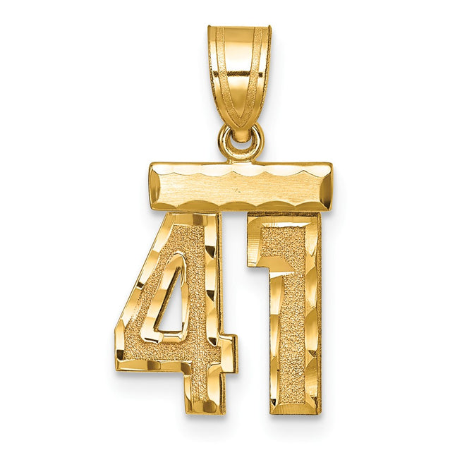 14k Yellow Gold Jewelry Style SN41 - Classique Jewelry Inc.