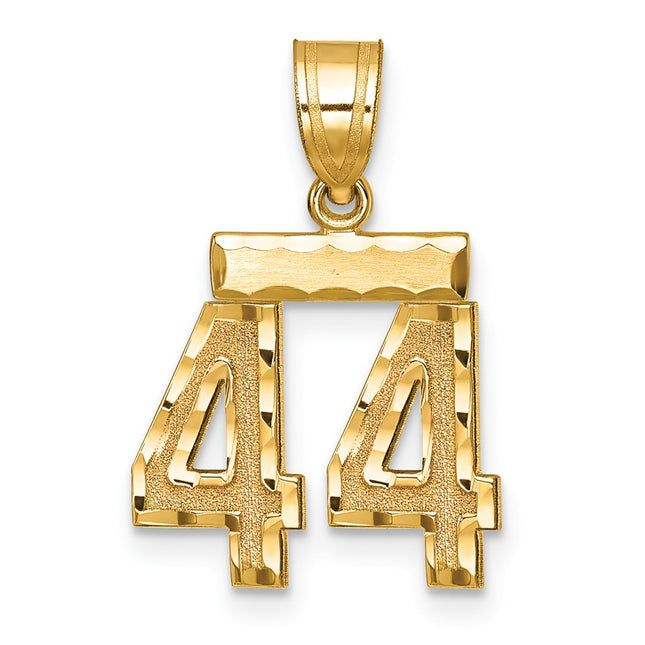 14k Yellow Gold Jewelry Style SN44 - Classique Jewelry Inc.