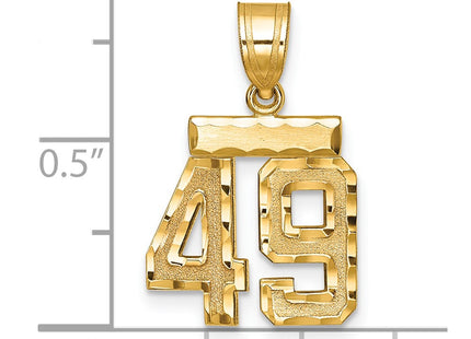 14k Yellow Gold Jewelry Style SN49 - Classique Jewelry Inc.