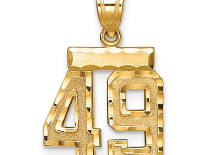 14k Yellow Gold Jewelry Style SN49 - Classique Jewelry Inc.