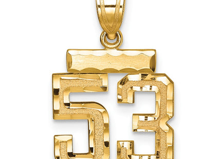 14k Yellow Gold Jewelry Style SN53 - Classique Jewelry Inc.