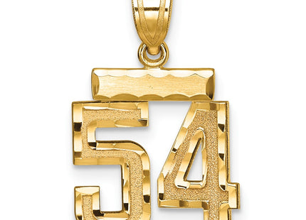 14k Yellow Gold Jewelry Style SN54 - Classique Jewelry Inc.