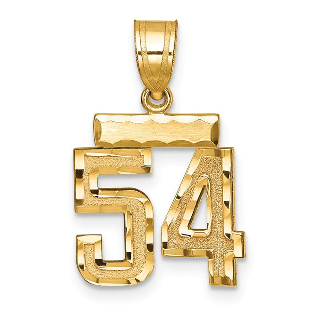 14k Yellow Gold Jewelry Style SN54 - Classique Jewelry Inc.