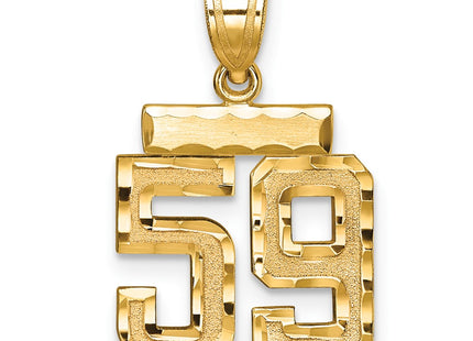 14k Yellow Gold Jewelry Style SN59 - Classique Jewelry Inc.